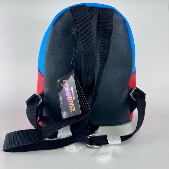 NWT Marvel Studios Ms Marvel Loungefly Mini Backpack - Picture 2 of 5